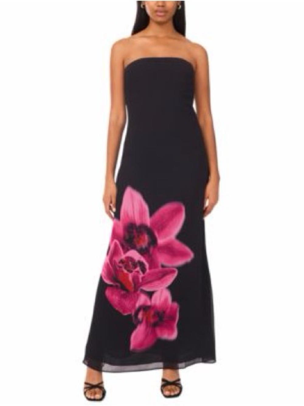 Cece Strapless Maxi Dress